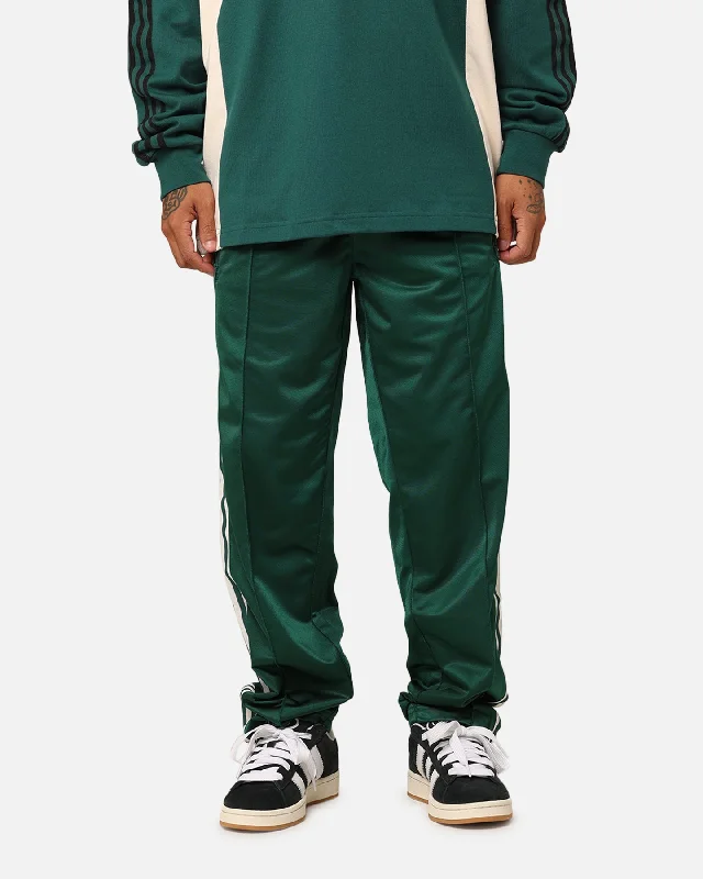 Adidas Archive Track Pants Green Cozy Fitted Pants