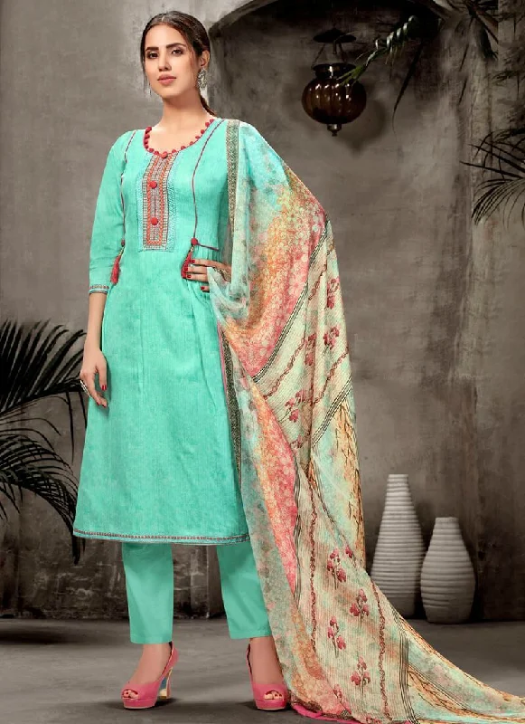 Aqua Pure Jam Silk Pant Straight Formal Wide-Leg Pants