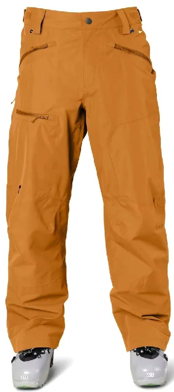 Flylow Cage Shell Pant 2023 Slim-Fit Khaki Pants