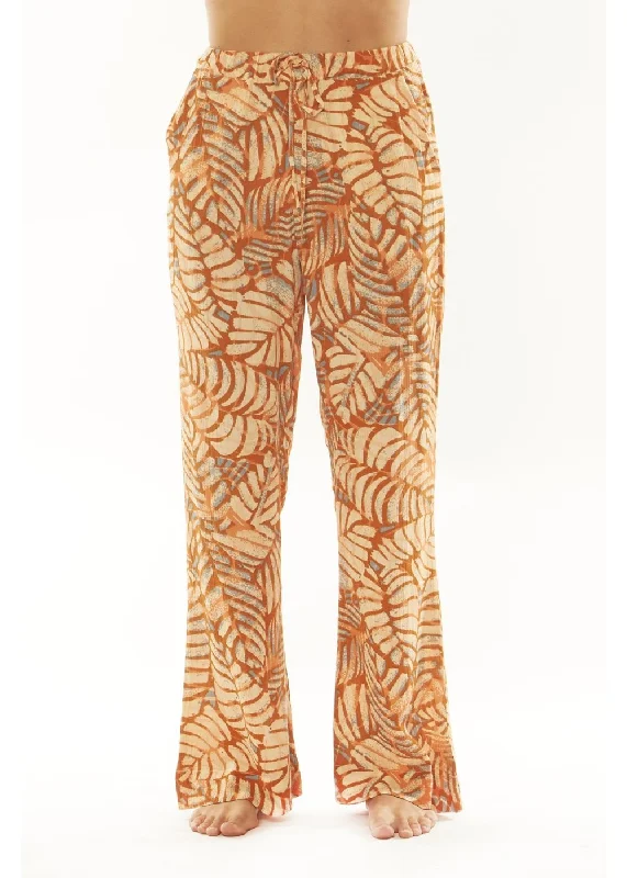 Sisstrevolution MADELINE PANT-ACR Formal Linen Trousers