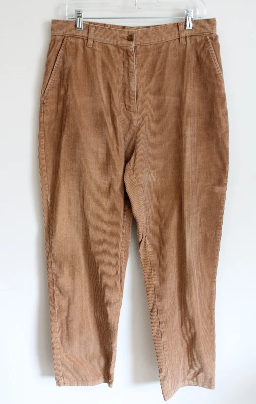 Woolrich Clove Tan Corduroy Pants | 14 Cozy Knit Pants
