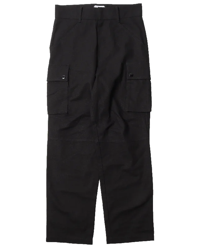 Baggy Cargo Pants Classic Straight-Leg Pants