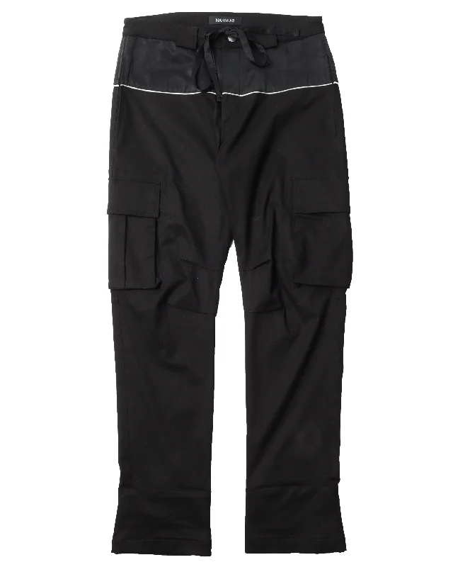 Hybrid Cargo Pants High-Waist Jeans