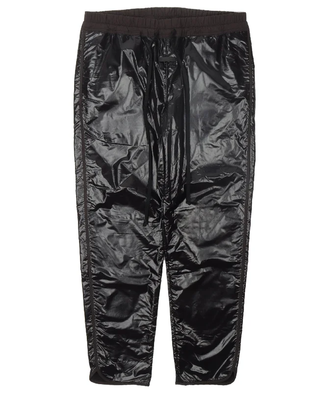 Sixth Collection Shiny Pants Relaxed Lounge Trousers