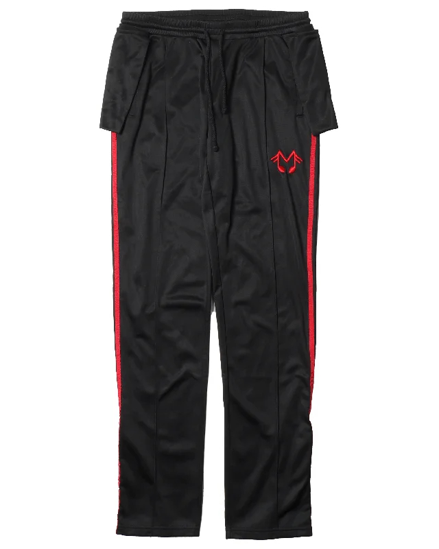 Inside out Pocket Track Pants Formal Stretch Pants