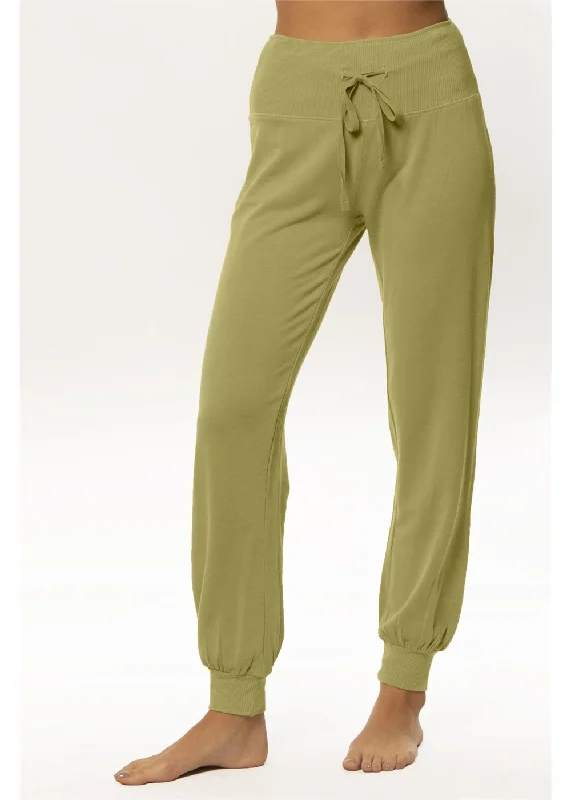 Amuse Society ETERNITY KNIT PANT-CAC Trendy Wide-Legged Trousers