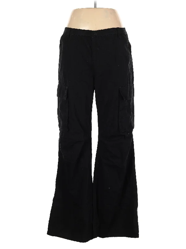 Cargo Pants Classic Bootcut Trousers