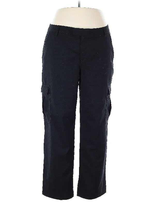 Cargo Pants Trendy High-Waist Trousers