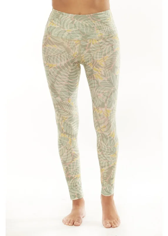 SISSTREVOLUTION PALM ZENNI PANT -PKS Comfortable Pleated Pants
