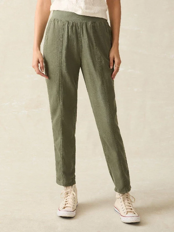 Arlie Pant - Thyme Trendy Wide-Leg Pants