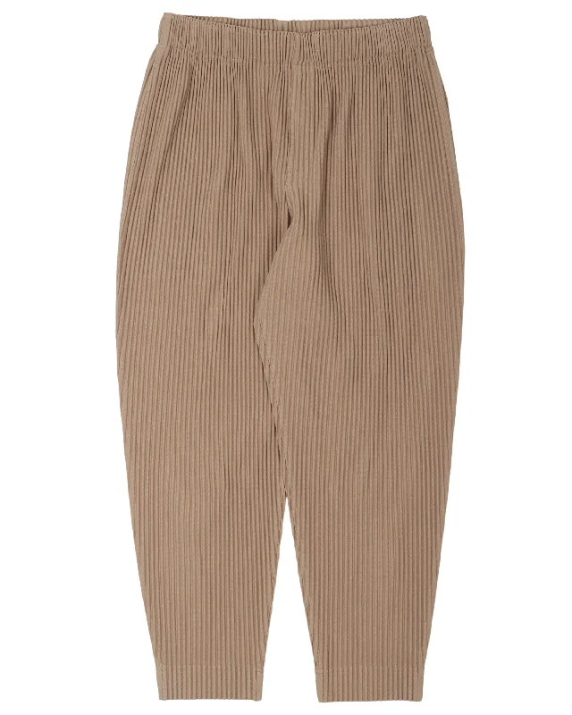 "Pleats Please" Pleated Pants Formal Dress Pants