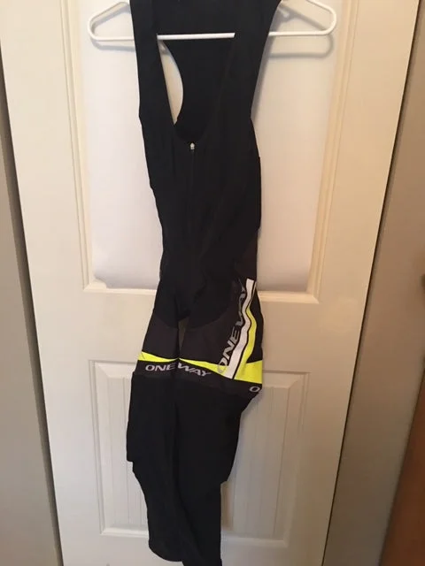 Women's Long Bib Cycling Pant Sample - Size Small Classic Cropped Pants