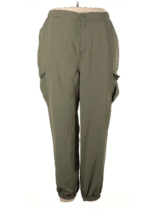 Cargo Pants Comfortable Wide-Leg Pants