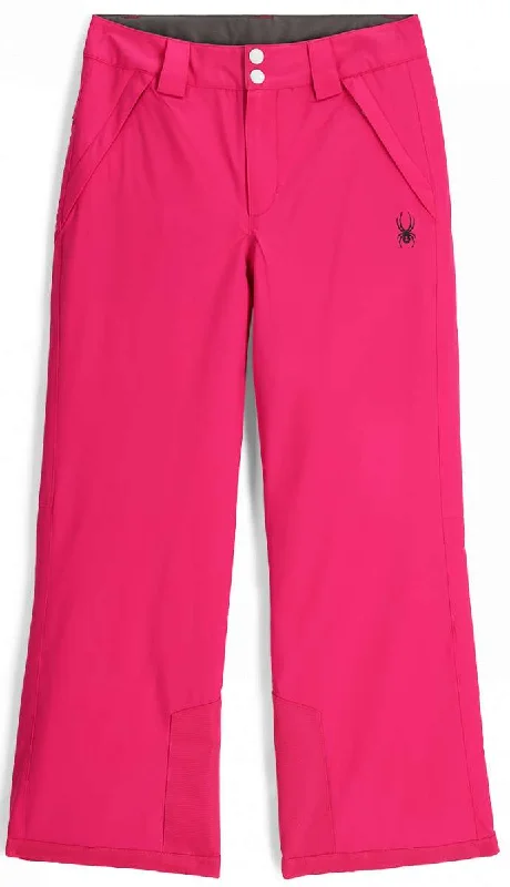 Spyder Junior's Revel Insulated Pant 2024 Wide-Legged Palazzos