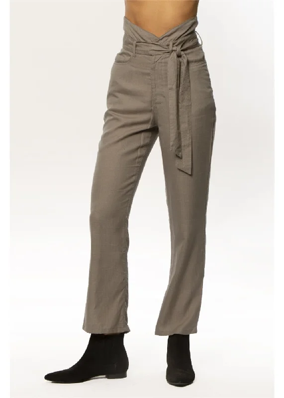 Amuse Society DOLLY WVN PANT-WIL Trendy Velvet Pants