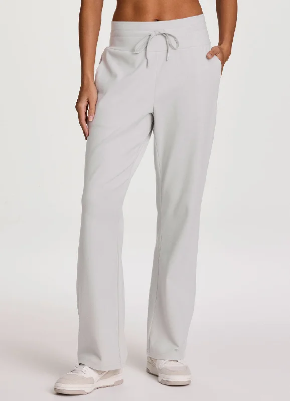Oliver Plush Wide Leg Pant Slim-Fit Khaki Pants