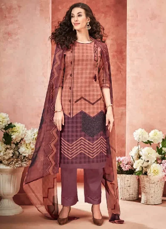 Multi Pure Loan Cotton Pant Salwar Suits High-Waist Jeans