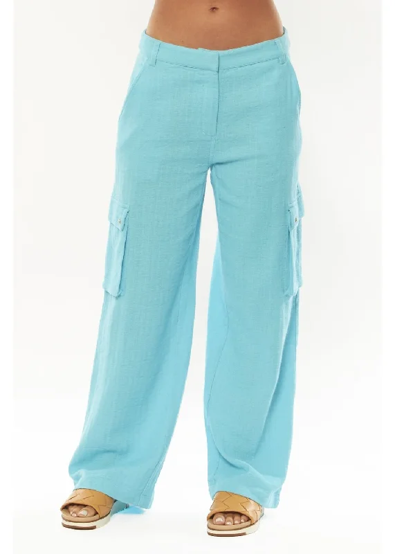 Amuse Society IN HARMONY WOVEN PANT-BRB Comfortable Fleece Pants