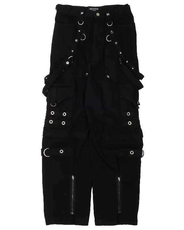 Raver Pants Chic Checkered Pants