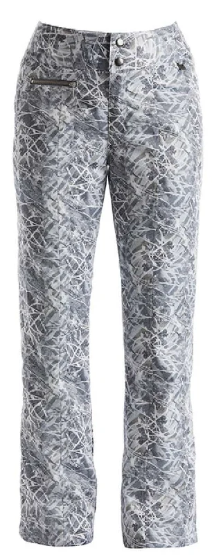 NILS Ladies Megeve Insulated Print Pant 2022-2023 Comfortable Denim Leggings