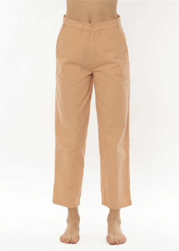 Sisstrevolution RIVIERA WOVEN PANT-APC Chic Black Leggings