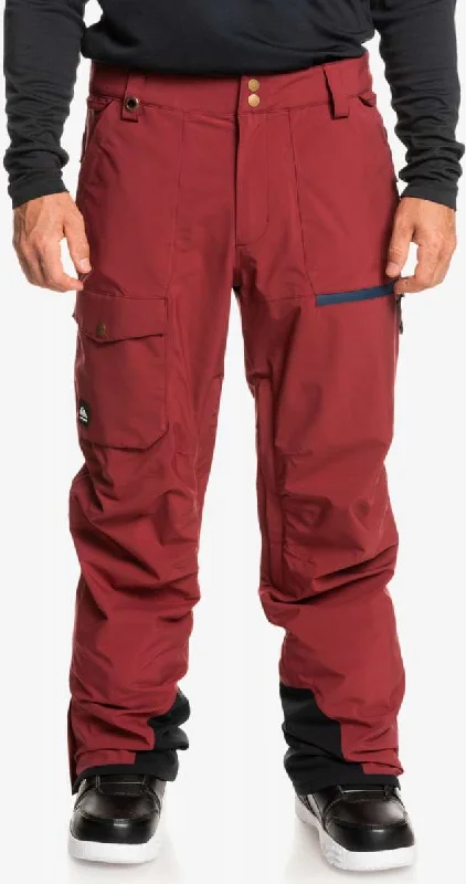 Quiksilver Utility Shell Pant 2023 Slim-Fit Khaki Pants