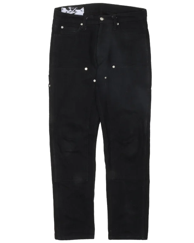 Carpenter Pants Comfortable Fleece Pants