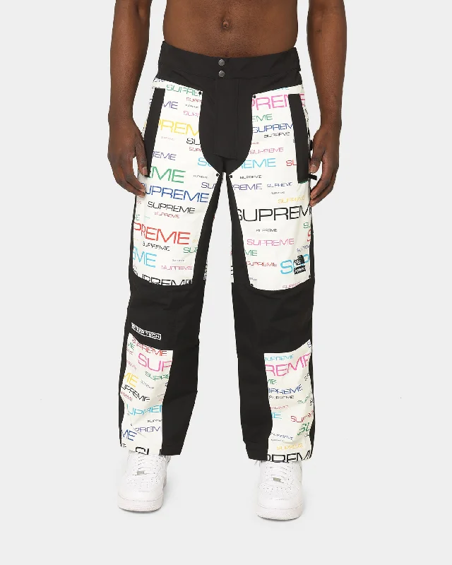 Supreme Supreme X The North Face Steep Tech Pants White Comfy Cargo Trousers