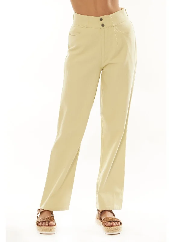 Amuse Society LOLITA PANT-HYD Casual Plaid Pants