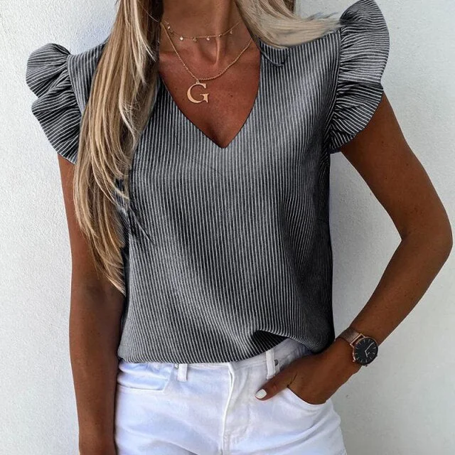 stripe gray