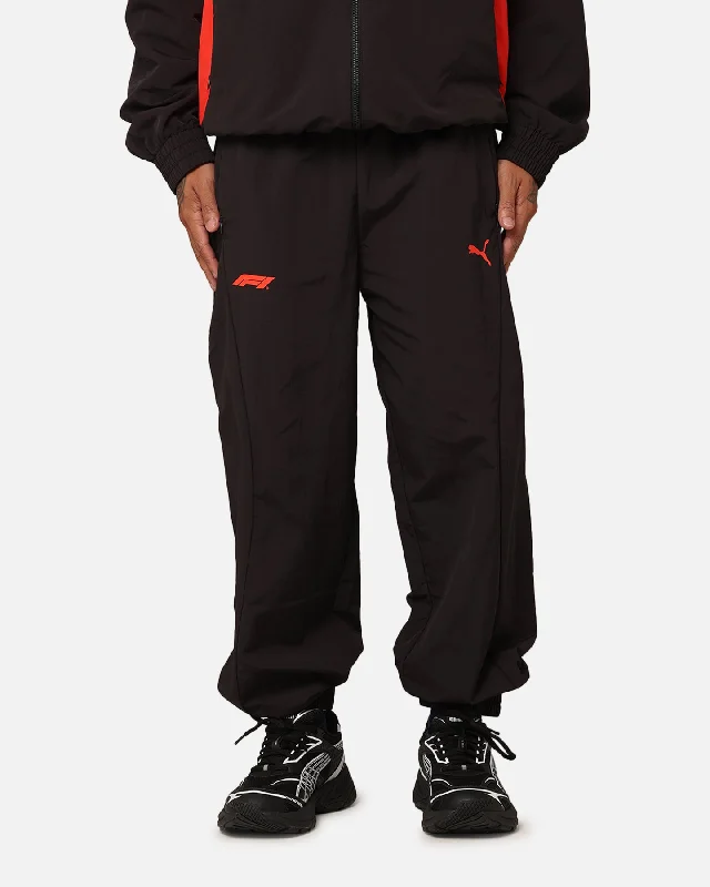 Puma X F1 Statement Edition Pants Puma Black Fashionable Button-Up Pants