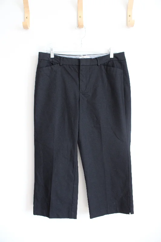 Dockers Black Capri Pants | 12 Classic Bootcut Trousers