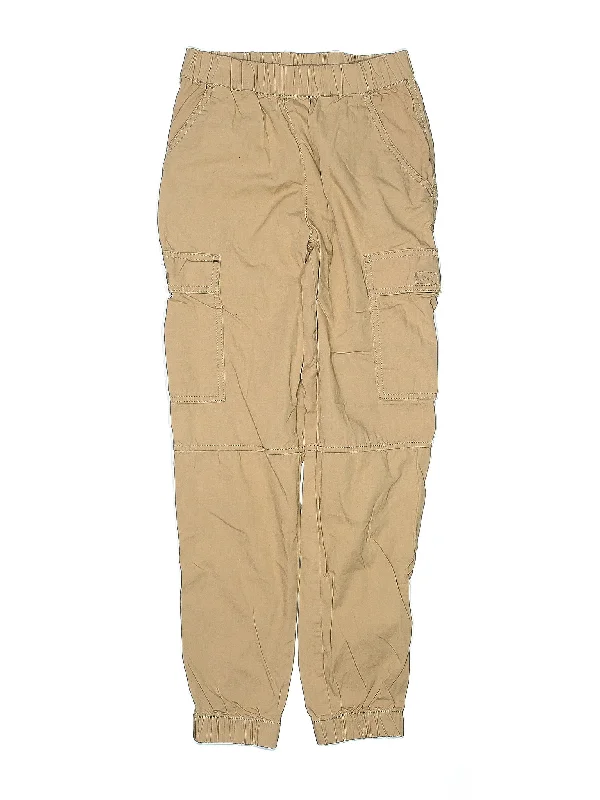 Cargo Pants Chic Faux Leather Pants