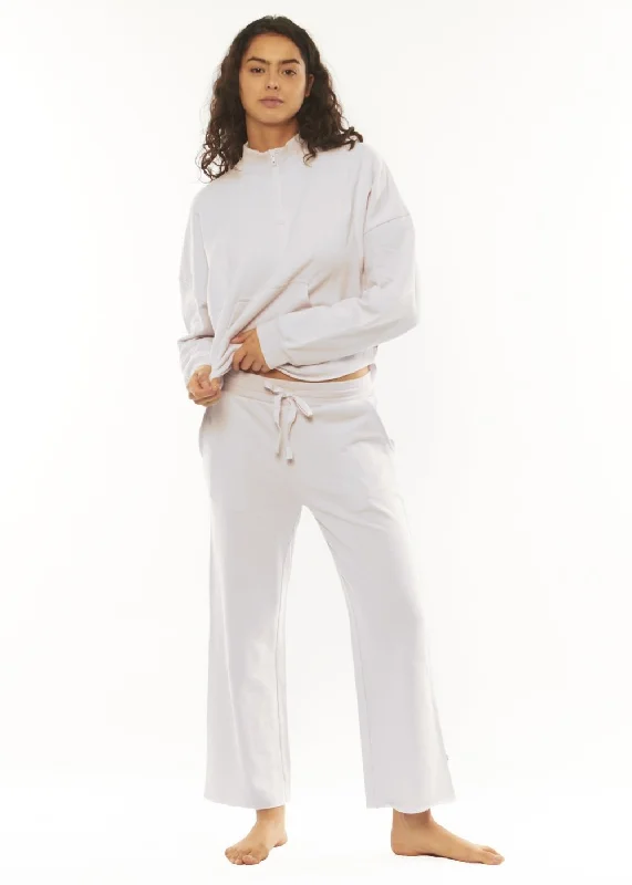 SISSTREVOLUTION CLARISSA KNIT PANT-SOO Cozy Fitted Pants