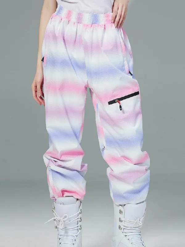 ARCTIC QUEEN Wave Ski Pants - Unisex Casual Track Pants