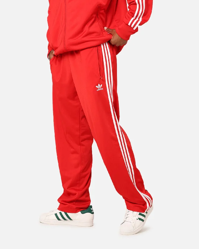 Adidas Adicolour Classics Firebird Track Pants Better Scarlet/White Cozy Maternity Pants