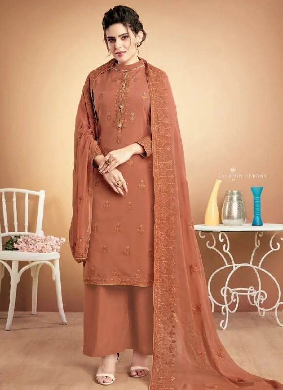 Wooden Pant style Suit Heavy Muslin Classic Flared Pants