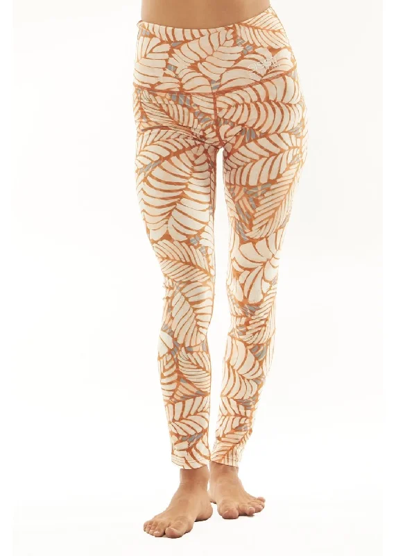 SISSTREVOLUTION PALM ZENNI PANT -ACR Stylish Elastic Waist Pants