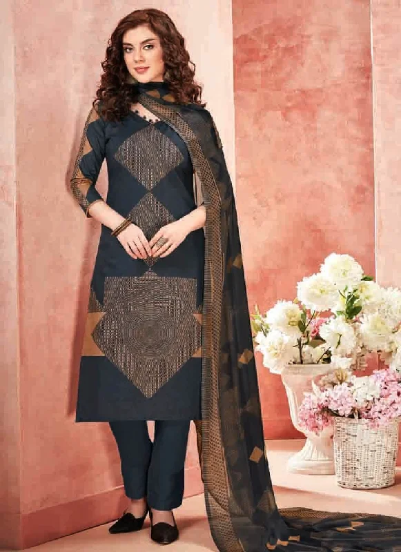 Multi Pure Loan Cotton Pant Salwar Suits Comfortable Cargo Pants