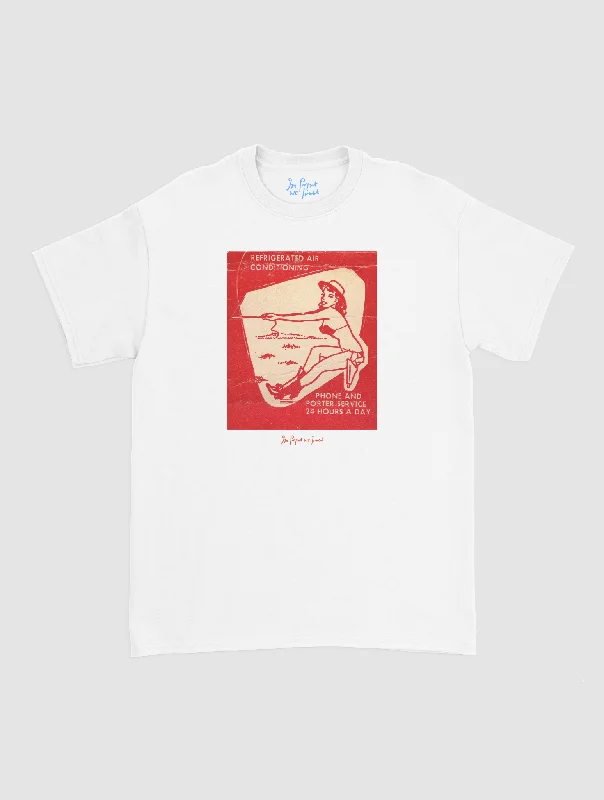 24 hours a day classic tee Satin Blend Silk Blend Wool Blend