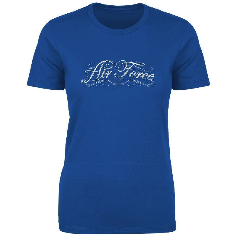 7.62 Design US Air Force 'Ornate' Women's Tee Modern Contemporary Chic