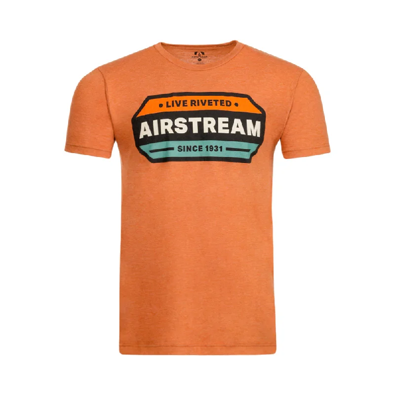 Airstream Live Riveted 1931 T-Shirt Terry Blend Velvet Blend Canvas Blend