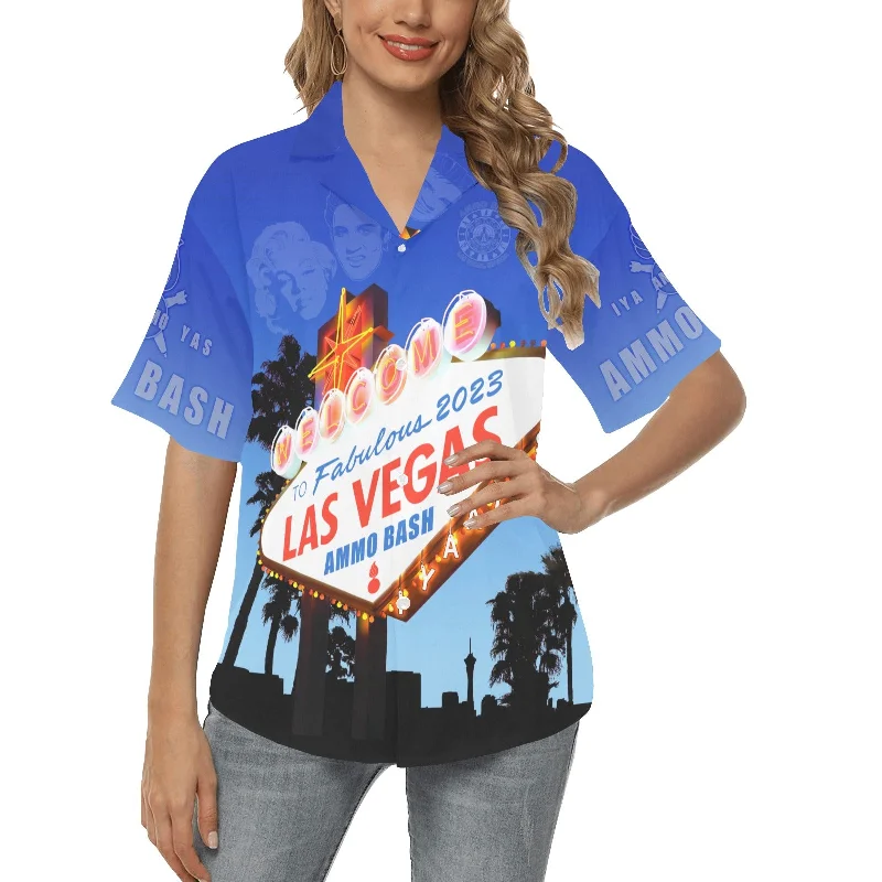 AMMO Bash 2023 AVA Event Attendee Las Vegas Nevada Ellis Island Hotel Casino Brewery Womens Version Event Hawaiian Shirt Lace Blend Ribbed Blend Corduroy Blend AMMO Bash 2023 AVA Event Attendee Las Vegas Nevada Ellis Island Hotel Casino Brewery Womens Version Event Hawaiian Shirt Lace Blend Ribbed Blend Corduroy Blend