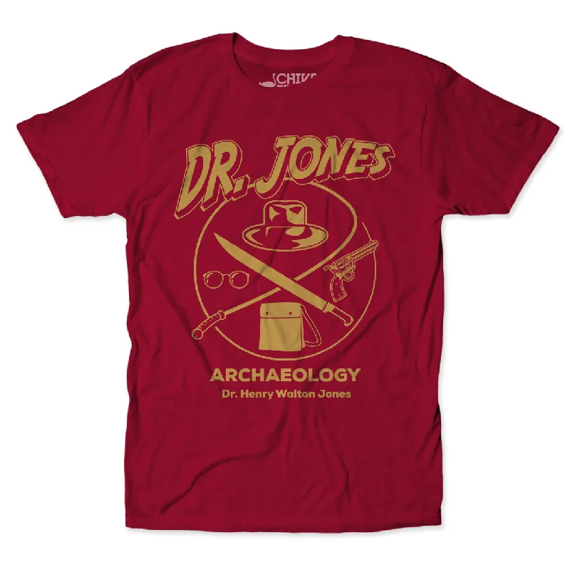 Archaeology 101 Unisex Tee Fashionable Trendy Casual