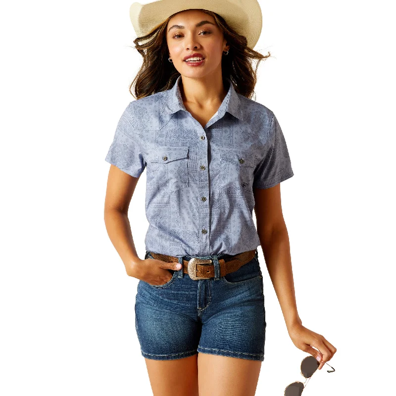 Western VentTEK Shirt Fitted T-Shirt Seamless Stretchy