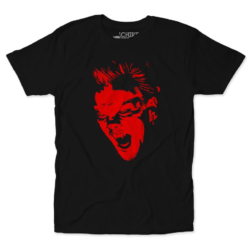 Be One Of Us Unisex Tee Silk Blend Satin Velvet