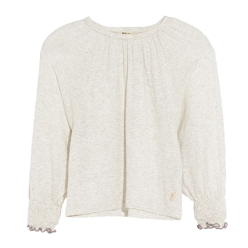 Bellerose Molly T-Shirt Collared Crew Neck Turtle Neck