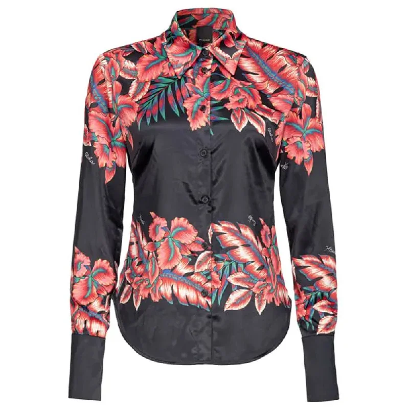 Black Viscose Shirt Machine Wash Dry Clean Hand Wash