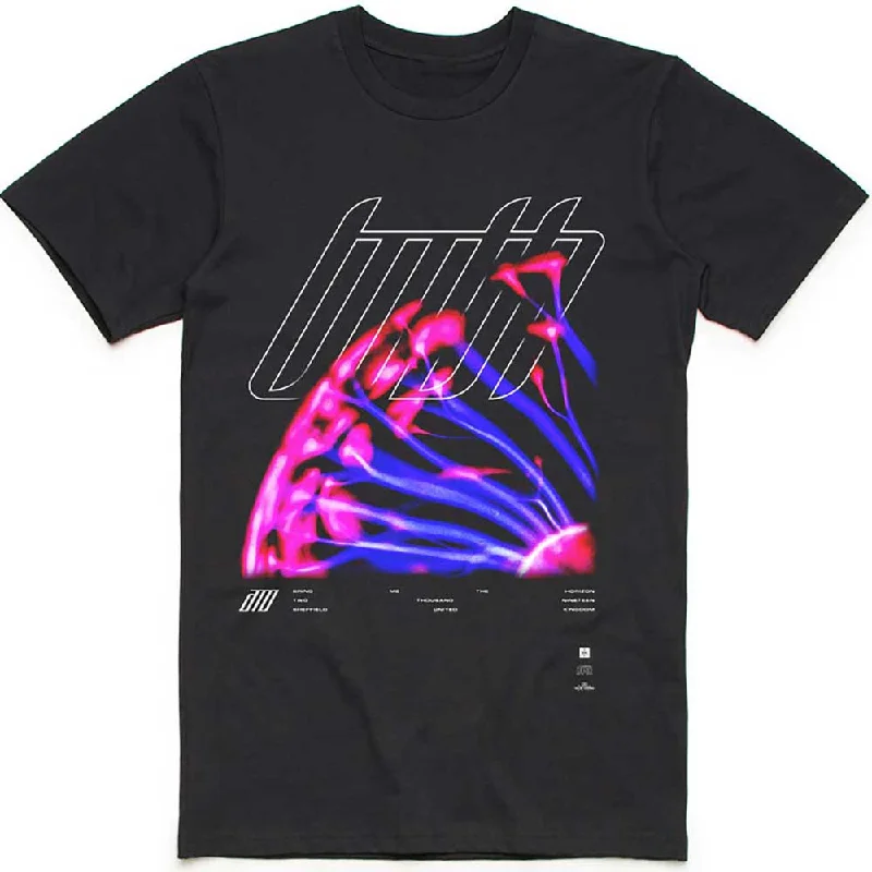 BRING ME THE HORIZON Attractive T-Shirt, Plasma Houndstooth Herringbone Solid