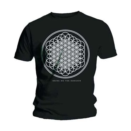 BRING ME THE HORIZON Attractive T-Shirt, Sempiternal Collared Crew Neck Turtle Neck